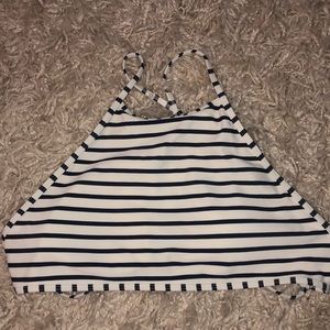 High Neck Bikini Top